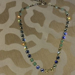 Sabika Edelweiss London Choker Blue
